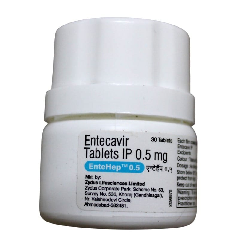 Entehep 0.5mg Entehep 0.5mg