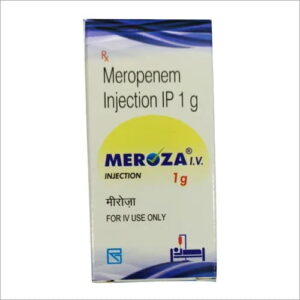 Meroza 1gm Injection