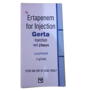 Gerta 1gm inj Hivhub online only 2499