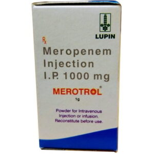 Merotrol 1gm Injection