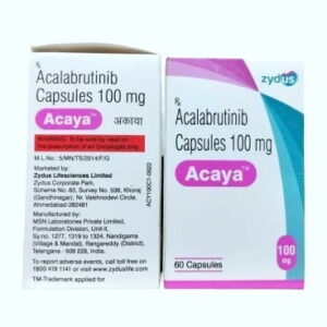 acaya 100mg capsule